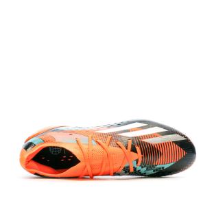 Chaussures de football Orange Homme Adidas X Speedportal Messi.1 vue 4