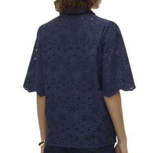 Chemise Marine Femme Vero Moda Hay 2/4 vue 2