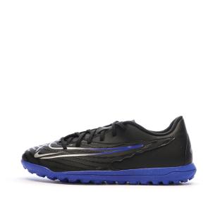 Chaussures de Foot Noir/Bleu Homme Nike Phantom GX Club TF pas cher