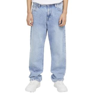 Jean Droit Bleu Clair Garçon Jack & Jones Chris pas cher