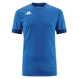 Maillot D'entrainement Bleu Homme Kappa Dervios vue 0