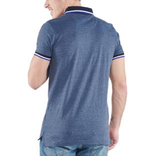 Polo Marine Homme Deeluxe Drexler vue 2