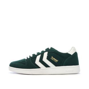 Baskets Vertes Homme Hummel Handball Perfekt Cl pas cher