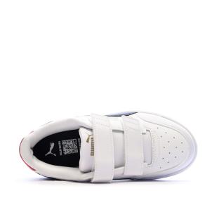 Baskets Blanches/Noires Garçon Puma 403740 vue 4