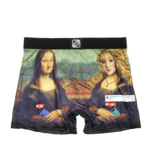 Boxer Vert/Noir Homme Freegun Léonard vue 2