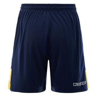 Short Marine/Jaune Garçon Kappa Daggo 32136FWJR vue 2