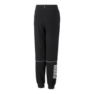 Jogging Noir Fille Puma Pwr Hwst vue 2