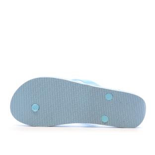Tongs Bleu/rose Femme Longboard Calasi T vue 0
