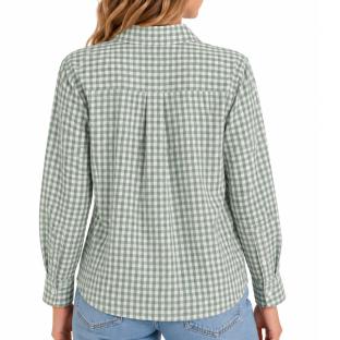Chemise Carreaux Vert Femme PM Mère & Filles ichy vue 0
