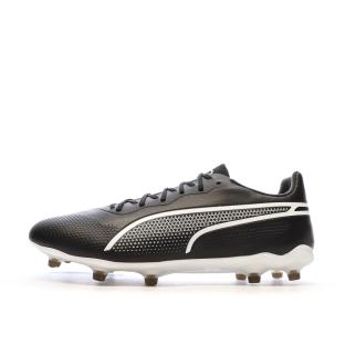 Chaussures de Foot Noires Homme Puma King Pro FG/AG pas cher