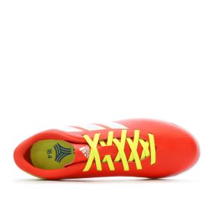 Chaussures de football Rouge Garçon Adidas Nemeziz Messi vue 4