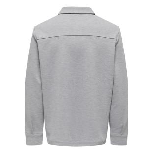 Veste Grise Clair Homme Only & Sons 22021279 vue 2