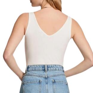 Débardeur Blanc Femme Morgan DANIELA vue 0