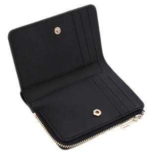 Portefeuille Noirs/Doré Femme Guess Laurel vue 3