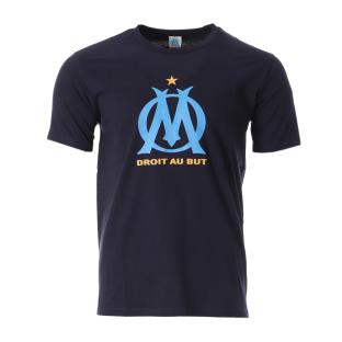 T-shirt Marine Homme Olympique de Marseille pas cher