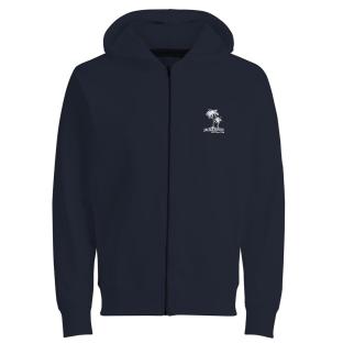 Sweat Zippé Marine Garçon Jack & Jones Jorafa vue 0