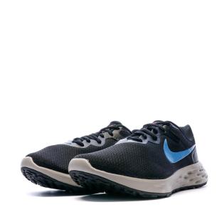 Chaussure de running Noir Homme Nike Revolution 6 vue 6