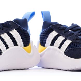 Baskets Marine Garçon Adidas Adifom 70s vue 0