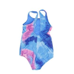 Maillot de bain Bleu Fille Nike NESSC776 vue 2