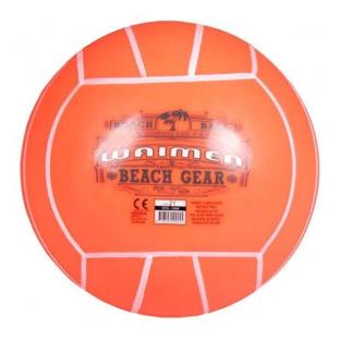 Ballon De Plage Rouge No MARK Beach Gear vue 0