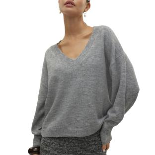 Pull Gris Femme Vero Moda Jupiter pas cher