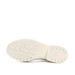 Baskets Blanches Femme Converse Chuck 70 De Luxe vue 5