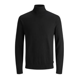 Pull Noir Garçon Jack & Jones Knit pas cher