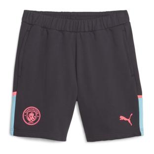Manchester City Short Noir Homme Puma Casuals pas cher