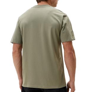 T-shirt Kaki Homme Hurley Laguna vue 2