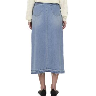 Jupe Longue Bleu Femme JDY Bella vue 2