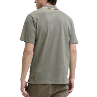 Polo Vert Homme Jack & Jones Blaze vue 0