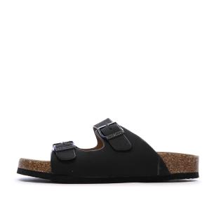 Sandales Noires Femme Chattawak Orphée pas cher