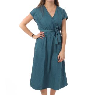 Robe Bleu Femme Vila Laka vue 0
