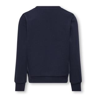 Sweat Marine Fille Kids ONLY Koglinna City vue 2