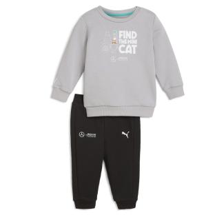 Survêtement Gris/Noir Garçon Puma Toddler pas cher
