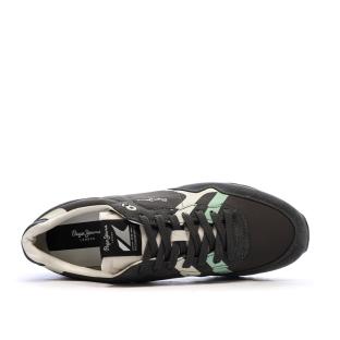 Baskets Grise Homme Pepe Jeans Brit Road vue 0