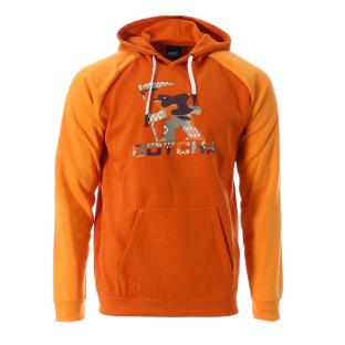Sweat Orange Homme Gotcha Camfish pas cher