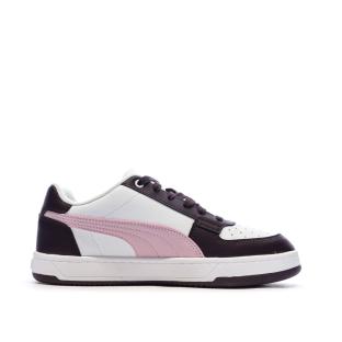 Baskets Blanc/Noir/Roses Femme Puma Caven 2.0 vue 0