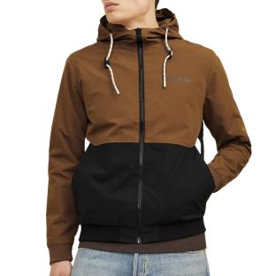 Veste Marron/Camel Homme Jack & Jones Rush pas cher