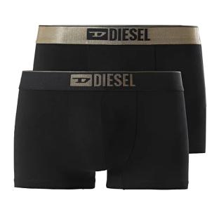 x2 Boxers Noir/Doré Homme Diesel Damien vue 0