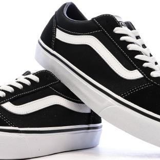 Baskets Noires Homme Vans Ward vue 7