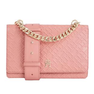 Sac Bandoulière Rose Femme Tommy Hilfiger Refined pas cher