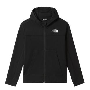 Sudadera con capucha negra para niño The North Face Slacker ver 0