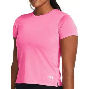 T-Shirt Rose Femme Under Armour 1382434 pas cher