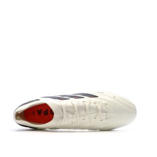Chaussures de Foot Ecru/Orange Homme Adidas Copa Pure 2 Elite KT FG vue 0