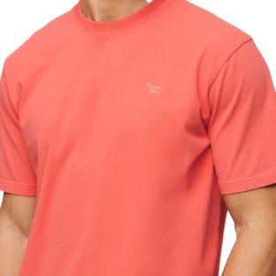 T-shirt Orange Homme Superdry Vintage Mark vue 2