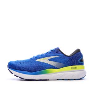 Chaussures de Running Bleu Homme Brooks Ghost 16 pas cher