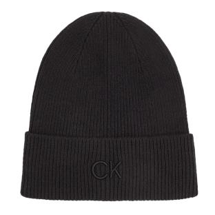 Bonnet Noir Femme Calvin Klein Jeans Fine pas cher