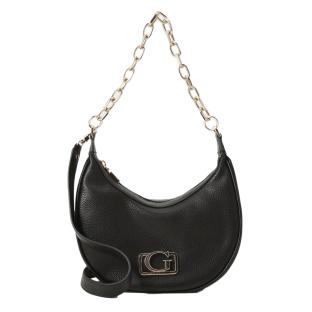 Sac à Main Noir Femme Guess Circe Hobo pas cher