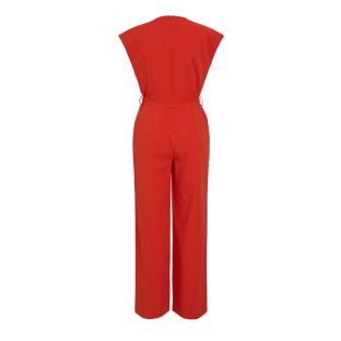 Combinaison Rouge Femme Vila Visivia vue 0